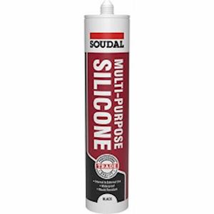 Silicone Sealant - 270ml - Black (AN4020/BLK)